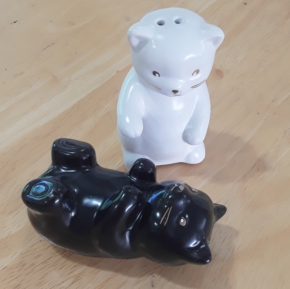 🐱 Kitty Salt and Pepper Shakers